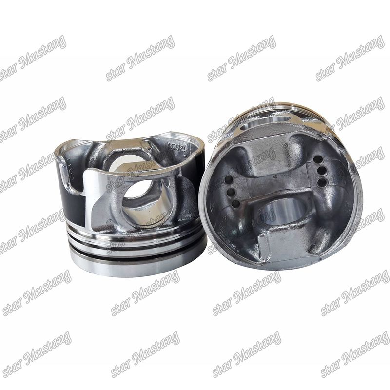 Piston 4LE2 EFI 8-98068-158-1 8-98068-158-2 Untuk suku cadang mesin Isuzu
