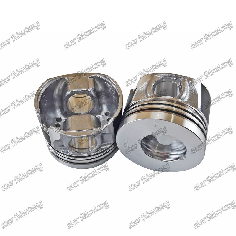 Piston 4LE2 EFI 8-98068-158-1 8-98068-158-2 Untuk suku cadang mesin Isuzu