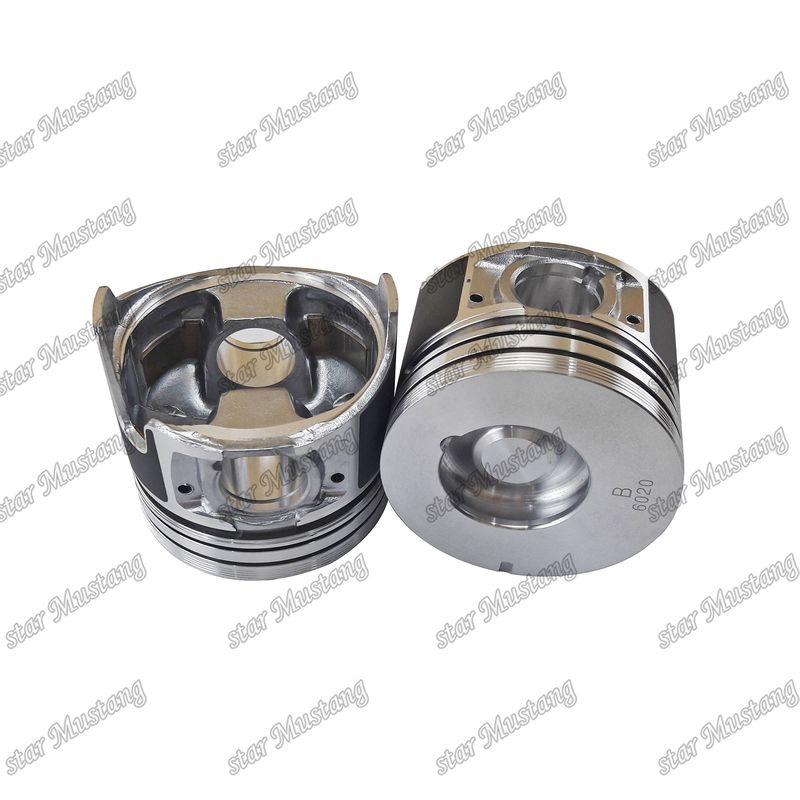 Piston 4LE2 Direct Injection 8-97232-602-0 Untuk suku cadang mesin Isuzu