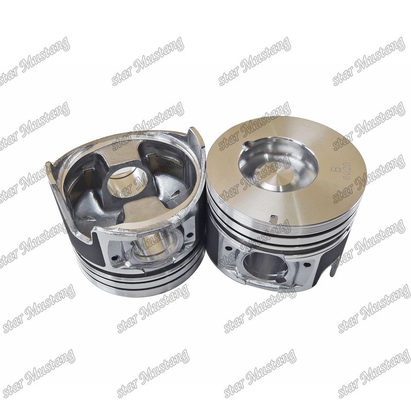 Piston 4LE2 Direct Injection 8-97232-602-0 Untuk suku cadang mesin Isuzu