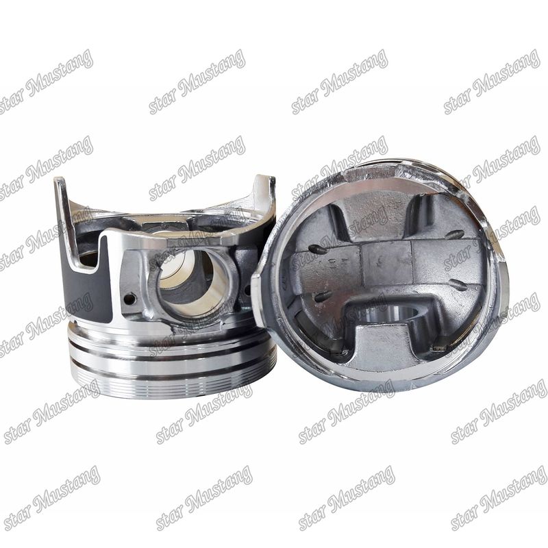 Piston 4LE2 Direct Injection 8-97232-602-0 Untuk suku cadang mesin Isuzu