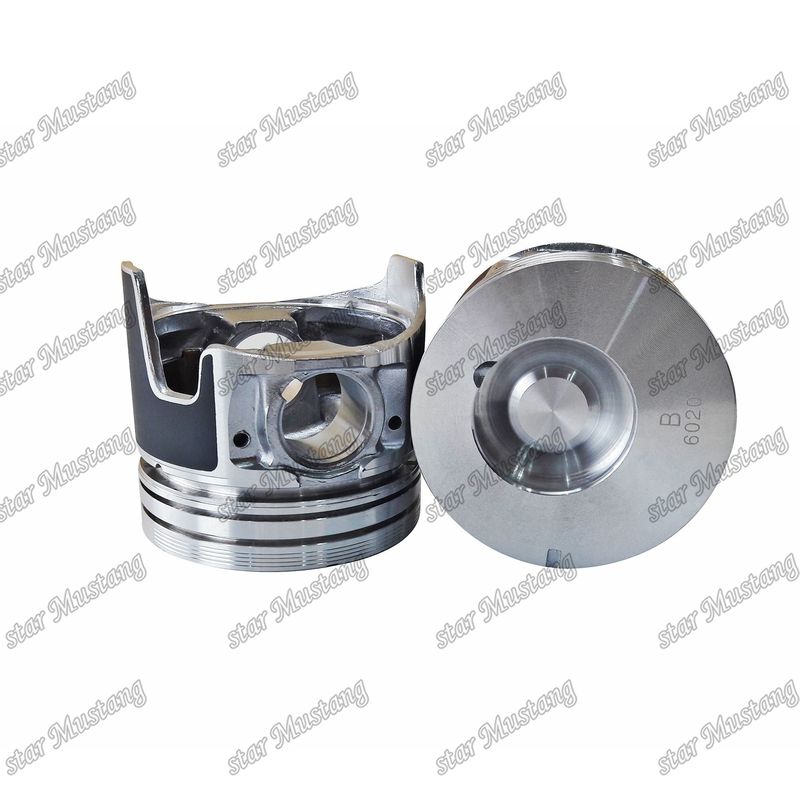 Piston 4LE2 Direct Injection 8-97232-602-0 Untuk suku cadang mesin Isuzu