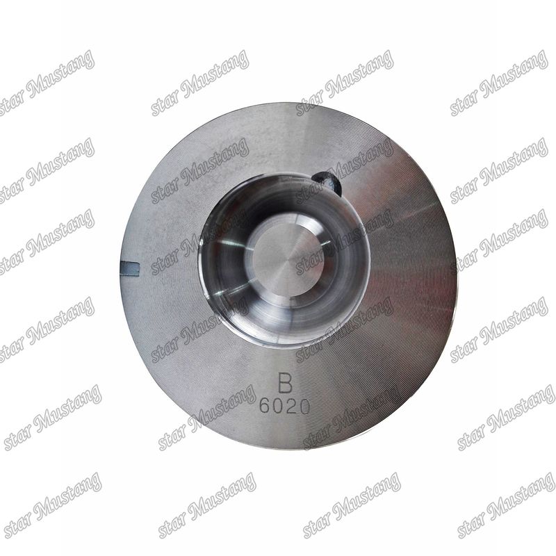 Piston 4LE2 Direct Injection 8-97232-602-0 Untuk suku cadang mesin Isuzu