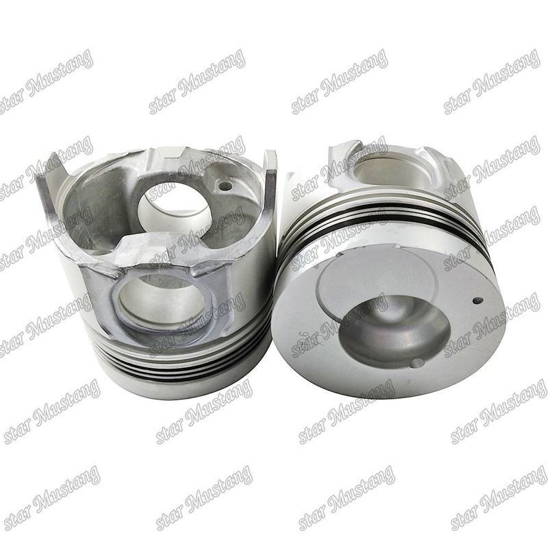 Piston 6SD1 4R 1-12111-913-0 1-12111-973-0 1121119130 1121119730 1-12111924-0 Untuk suku cadang mesin Isuzu