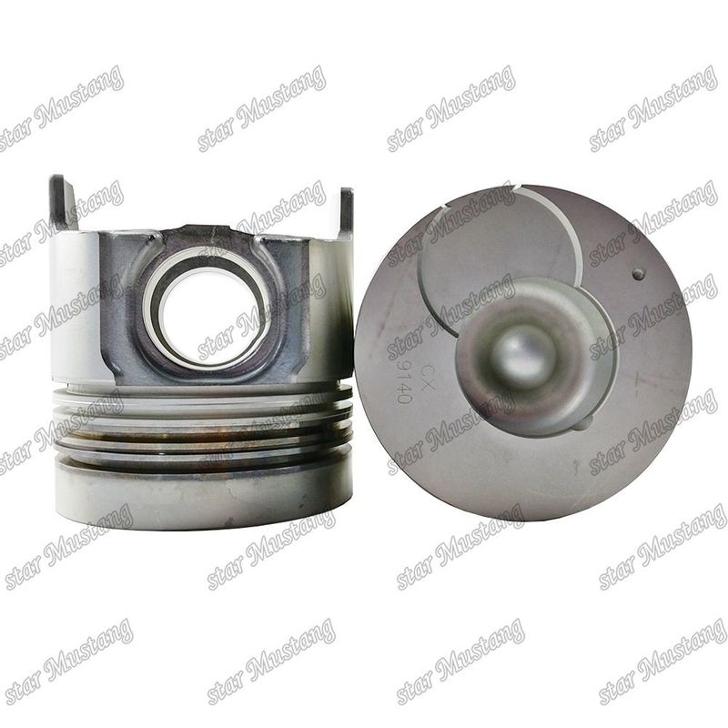 Piston 6SD1 4R 1-12111-913-0 1-12111-973-0 1121119130 1121119730 1-12111924-0 Untuk suku cadang mesin Isuzu