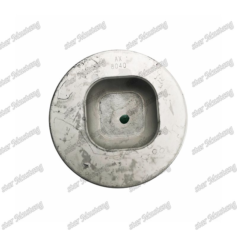 Piston 10PD1 Flat bottom 1-12111-804-0 Untuk suku cadang mesin Isuzu