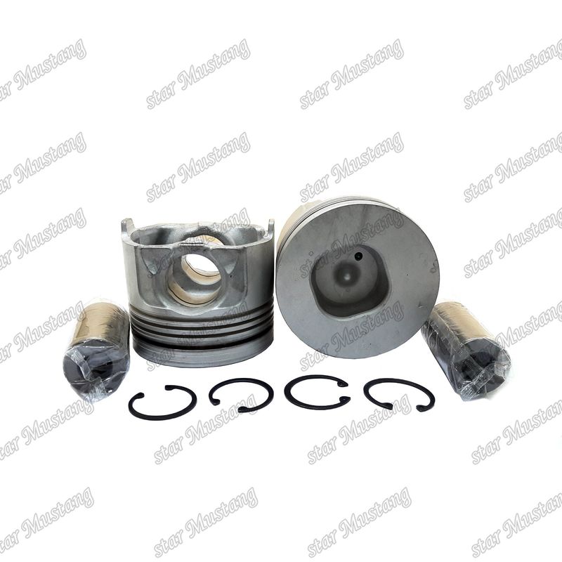 Piston 10PE1 Bagian bawah persegi 1-12111-813-0 1-12111-678-0 Untuk suku cadang mesin Isuzu