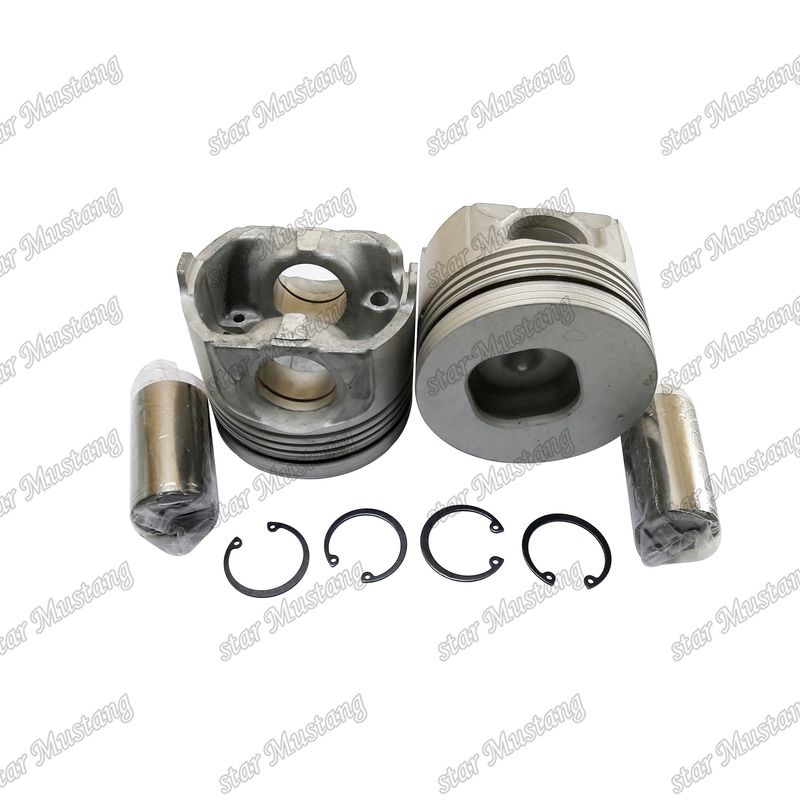 Piston 10PE1 Bagian bawah persegi 1-12111-813-0 1-12111-678-0 Untuk suku cadang mesin Isuzu