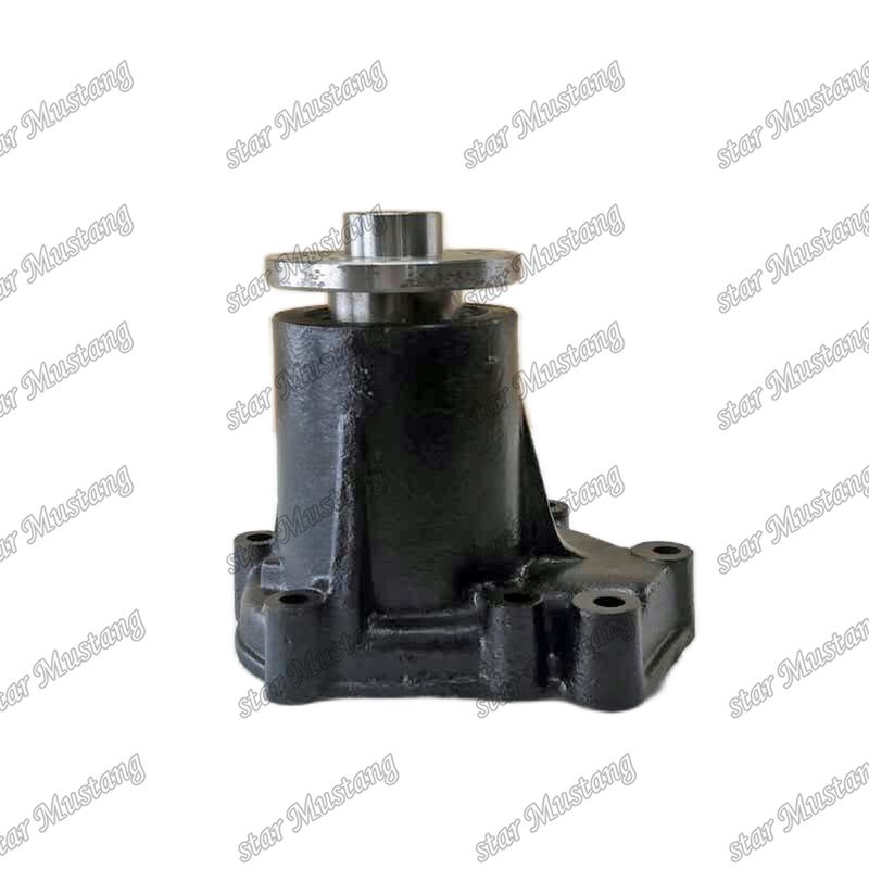 Pompa air 4HK1 4 lubang 8-98038845-0 Untuk suku cadang mesin Isuzu