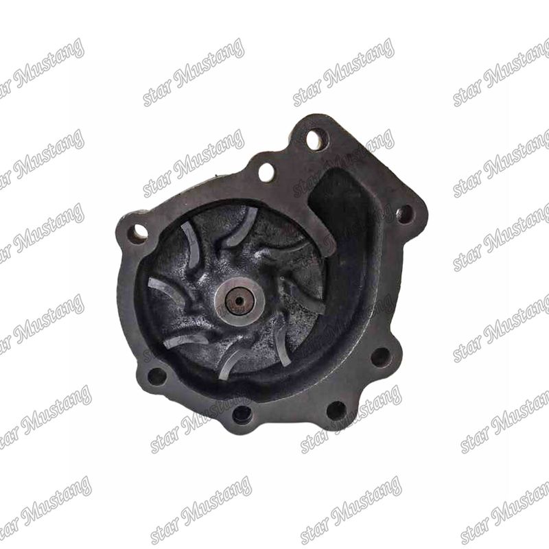 Pompa air 4HK1 4 lubang 8-98038845-0 Untuk suku cadang mesin Isuzu