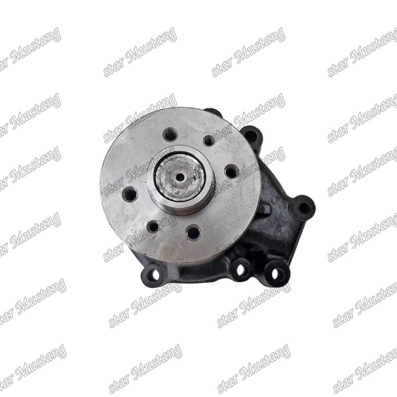 Pompa air 4HK1 4 lubang 8-98038845-0 Untuk suku cadang mesin Isuzu