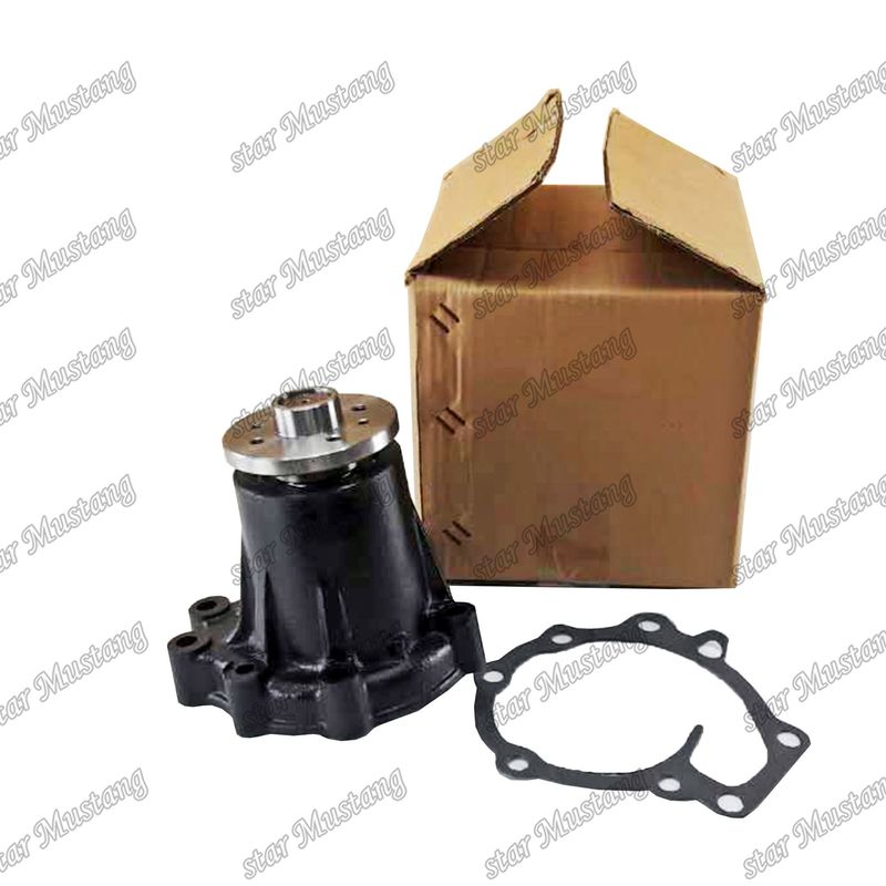 Pompa air 4HK1 4 lubang 8-98038845-0 Untuk suku cadang mesin Isuzu
