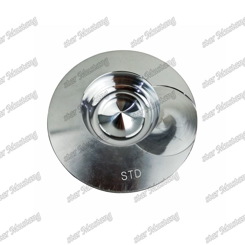 Piston 4D94-3 32mm lubang pin 6144-33-2110 Untuk suku cadang mesin Kumatsu
