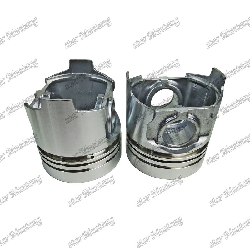 Piston 4D94-3 32mm lubang pin 6144-33-2110 Untuk suku cadang mesin Kumatsu