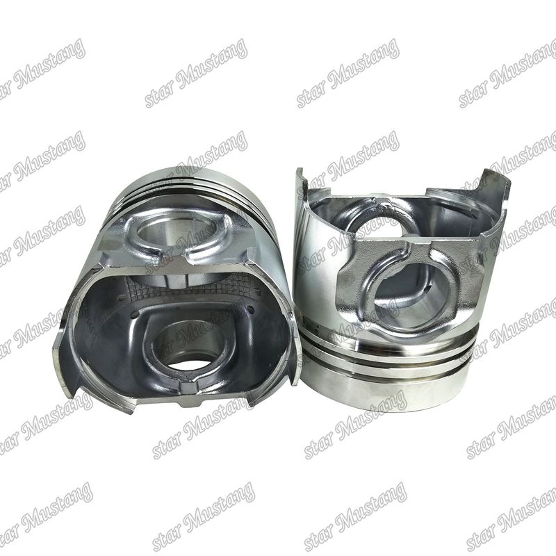 Piston 4D94-3 32mm lubang pin 6144-33-2110 Untuk suku cadang mesin Kumatsu