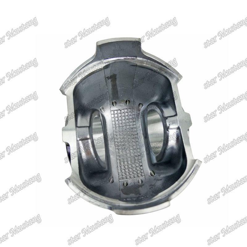 Piston 4D94-3 32mm lubang pin 6144-33-2110 Untuk suku cadang mesin Kumatsu