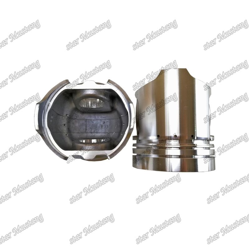 Piston 4D95S-W-1 104mm tinggi Komatsu bawah 6202-32-2140 6201-32-2121 Untuk suku cadang mesin Kumatsu