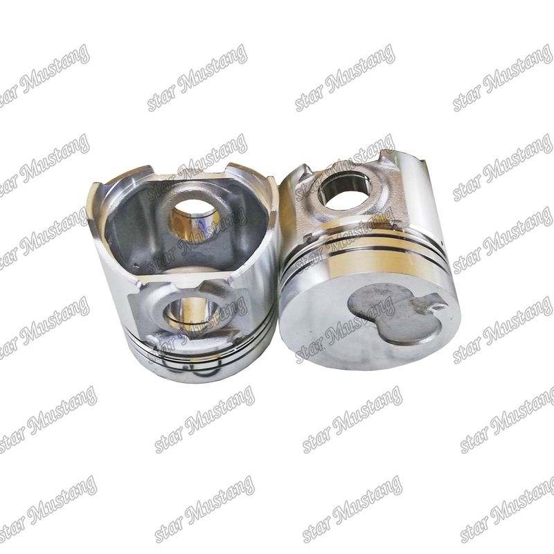 Piston 4D95S-W-1 104mm tinggi Komatsu bawah 6202-32-2140 6201-32-2121 Untuk suku cadang mesin Kumatsu