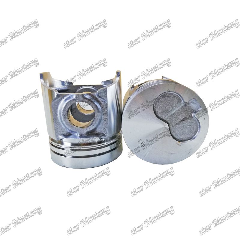 Piston 4D95S-W-1 104mm tinggi Komatsu bawah 6202-32-2140 6201-32-2121 Untuk suku cadang mesin Kumatsu