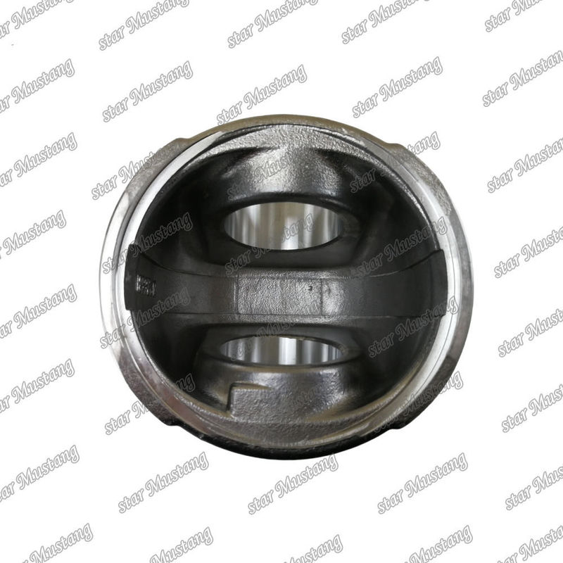 Piston 4D102 6D102 51mm Kamar pembakaran 6735-31-2110 6735-31-2111 6735-31-2140 Untuk suku cadang mesin Kumatsu