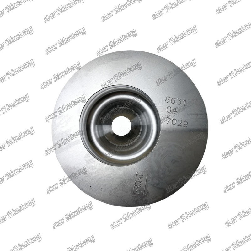 Piston 4D102 6D102 51mm Kamar pembakaran 6735-31-2110 6735-31-2111 6735-31-2140 Untuk suku cadang mesin Kumatsu