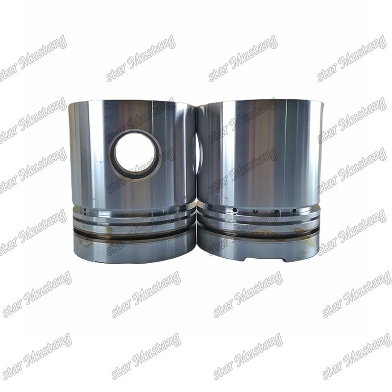 Piston 4D120 6110-33-2132 6113-31-2110 Untuk suku cadang mesin Kumatsu