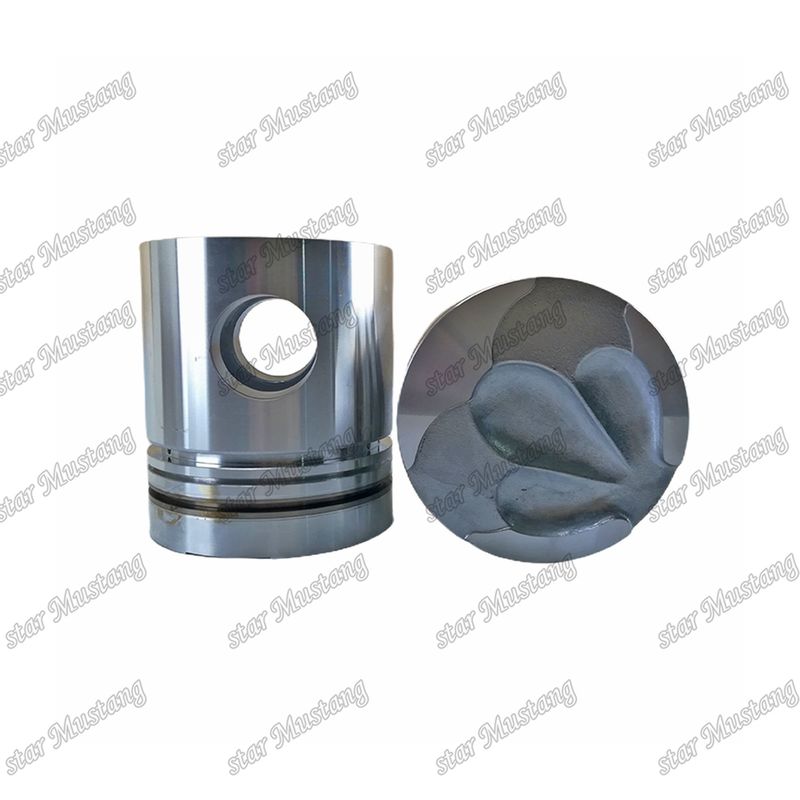 Piston 4D120 6110-33-2132 6113-31-2110 Untuk suku cadang mesin Kumatsu