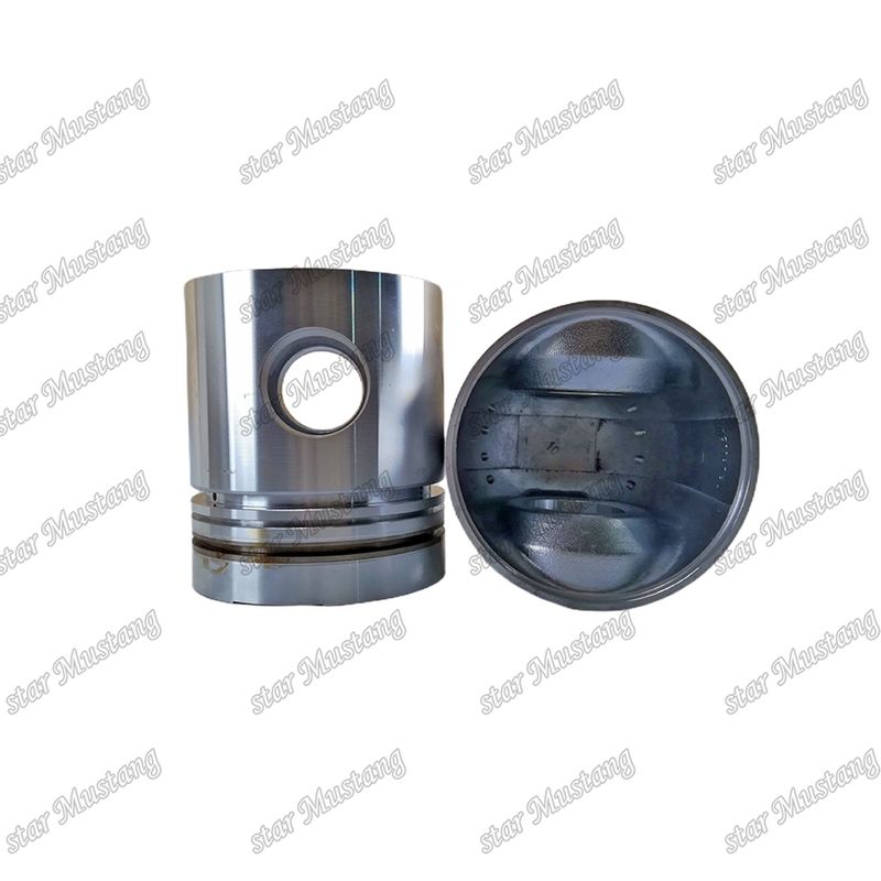 Piston 4D120 6110-33-2132 6113-31-2110 Untuk suku cadang mesin Kumatsu