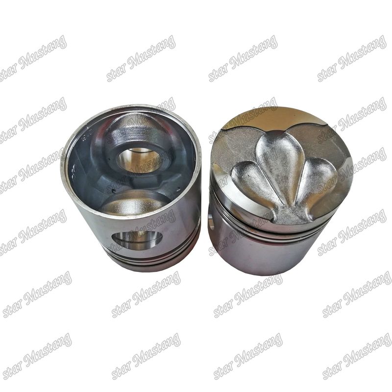 Piston 4D120 6110-33-2132 6113-31-2110 Untuk suku cadang mesin Kumatsu