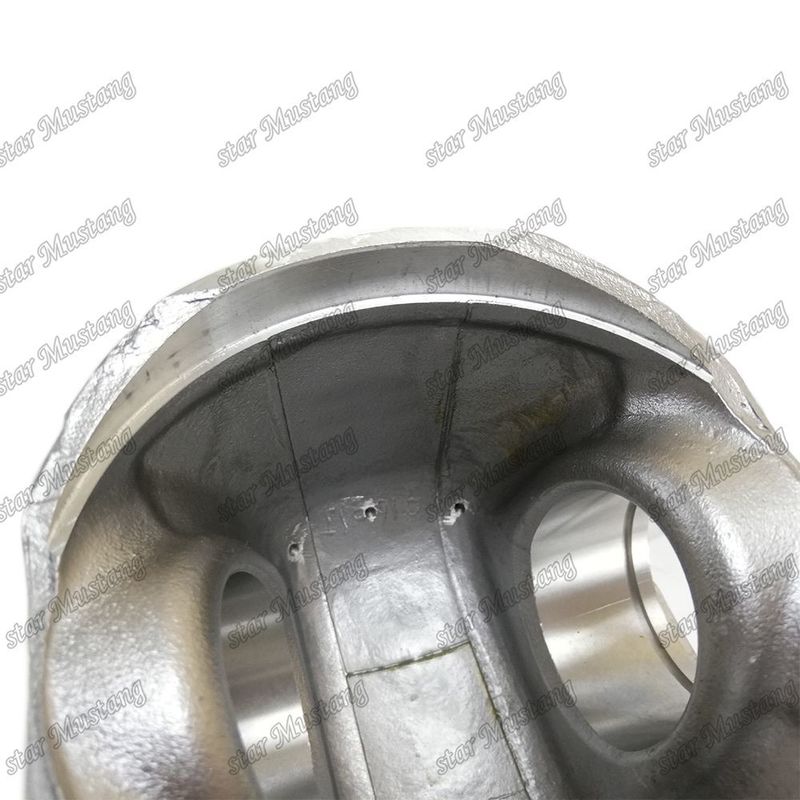 Piston 6D105-1 Bagian bawah persegi 6136-31-2112 6136-31-2010 Untuk suku cadang mesin Kumatsu