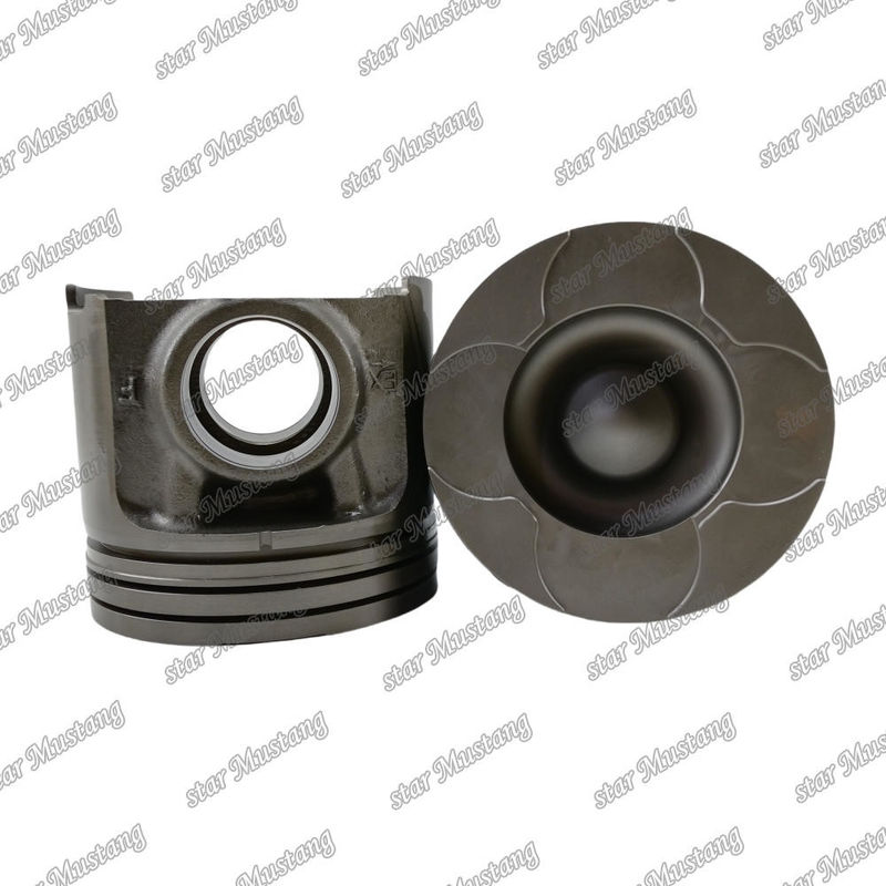 Piston 6D140 S6D140-1 Model yang berlaku Excavator PC650-3 Bulldozer D135-2 D155-3 Untuk suku cadang mesin Kumatsu