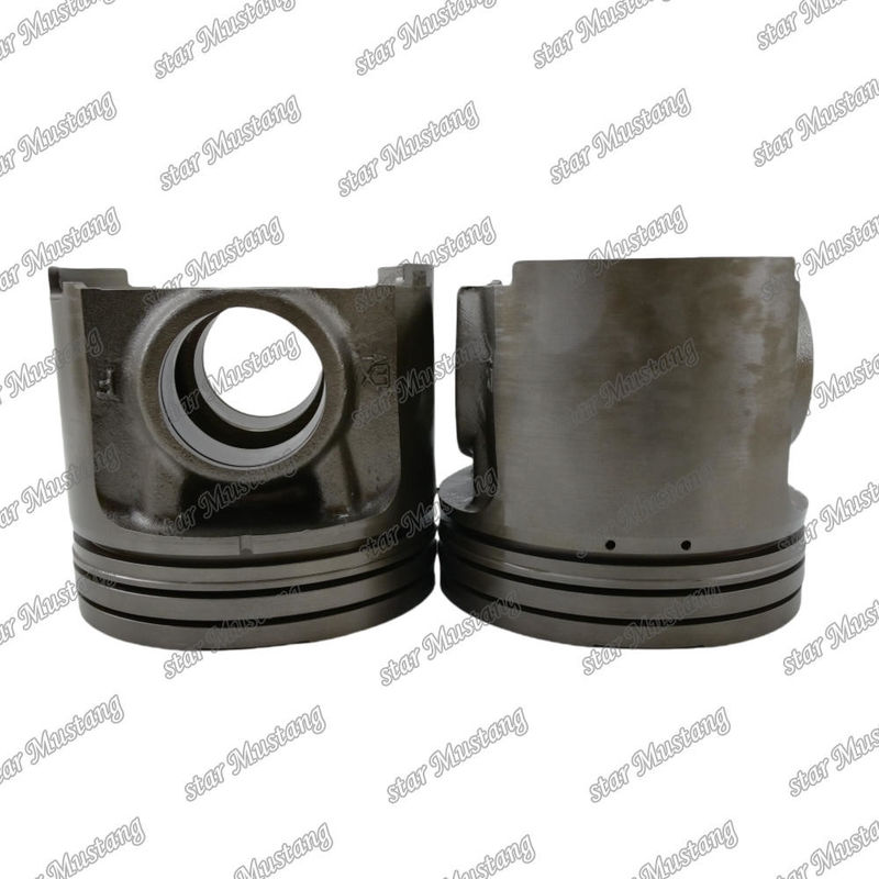 Piston 6D140 S6D140-1 Model yang berlaku Excavator PC650-3 Bulldozer D135-2 D155-3 Untuk suku cadang mesin Kumatsu