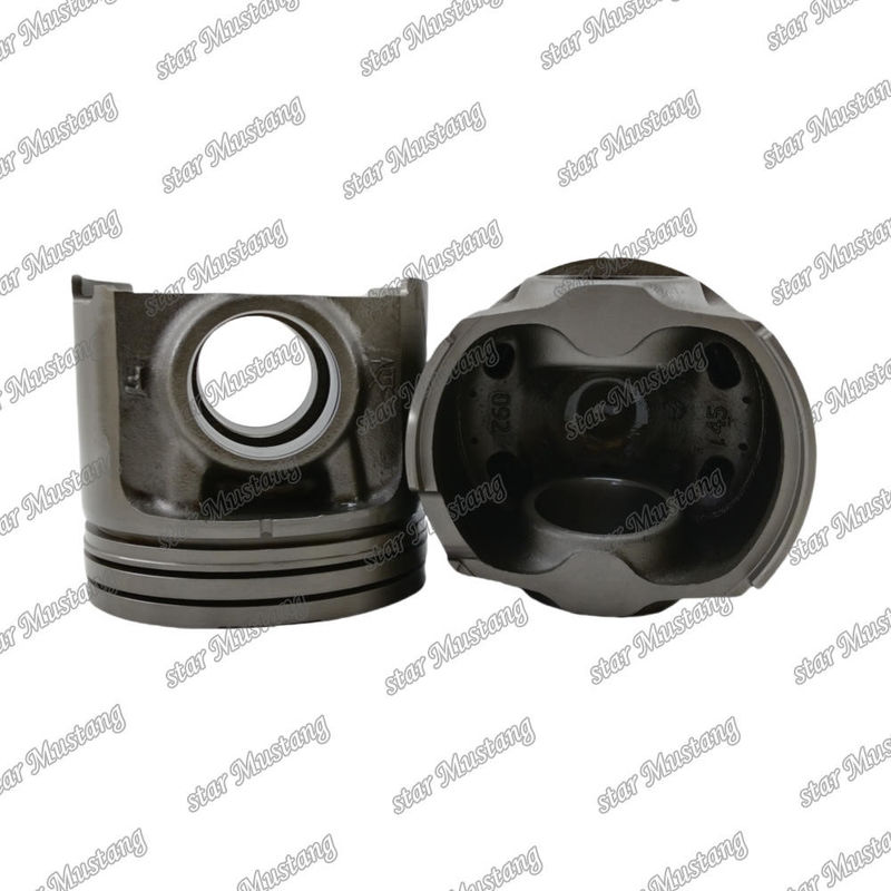 Piston 6D140 S6D140-1 Model yang berlaku Excavator PC650-3 Bulldozer D135-2 D155-3 Untuk suku cadang mesin Kumatsu