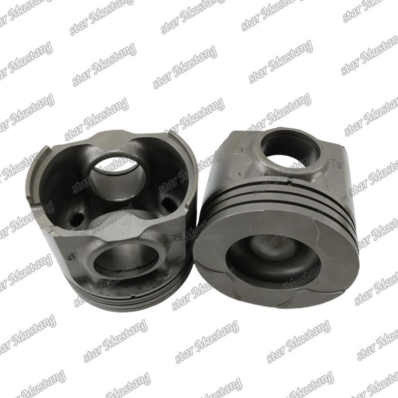 Piston 6D140 S6D140-1 Model yang berlaku Excavator PC650-3 Bulldozer D135-2 D155-3 Untuk suku cadang mesin Kumatsu