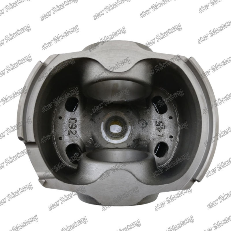 Piston 6D140 S6D140-1 Model yang berlaku Excavator PC650-3 Bulldozer D135-2 D155-3 Untuk suku cadang mesin Kumatsu