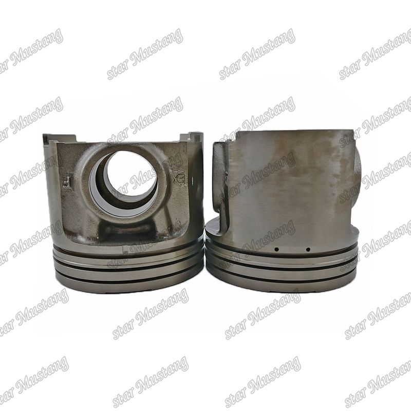 Piston 6D140 SA6D140-1 SA12V140-1 Model yang berlaku Excavator PC650-3 PC650-5 PC750-5 Untuk suku cadang mesin Kumatsu