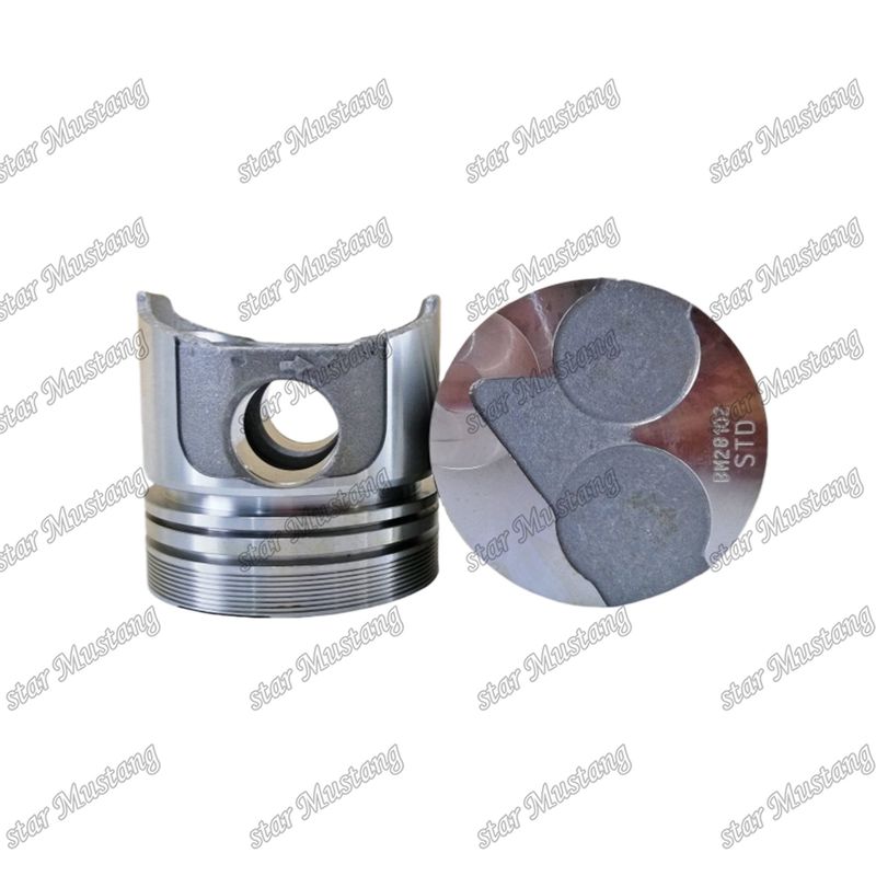 Piston D905 tinggi dasar segitiga 68.5mm 16304-21110 Untuk suku cadang mesin Kubota