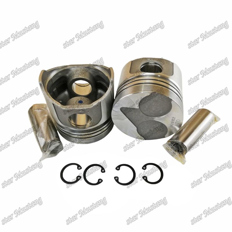 Piston D905 tinggi dasar segitiga 68.5mm 16304-21110 Untuk suku cadang mesin Kubota
