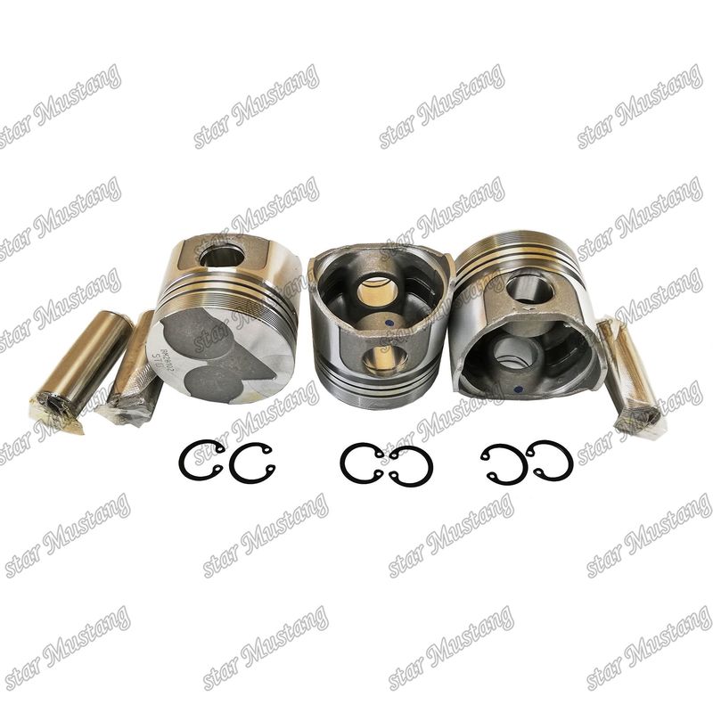 Piston D905 tinggi dasar segitiga 68.5mm 16304-21110 Untuk suku cadang mesin Kubota