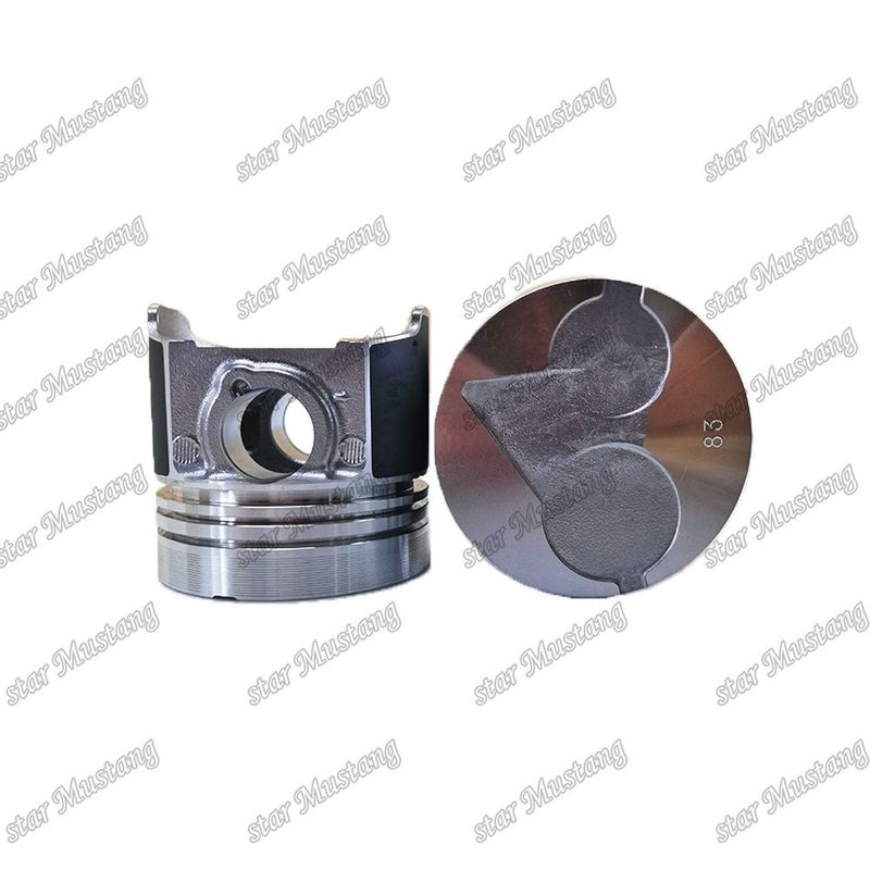 Piston D1503 V2003 Bagian bawah segitiga 1G701-21112 1A021-21112 Untuk suku cadang mesin Kubota