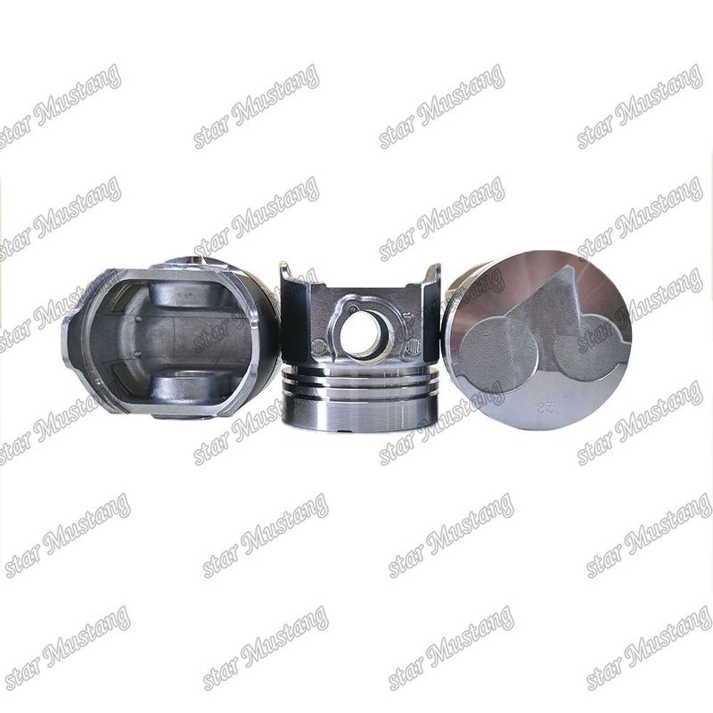 Piston D1503 V2003 Bagian bawah segitiga 1G701-21112 1A021-21112 Untuk suku cadang mesin Kubota