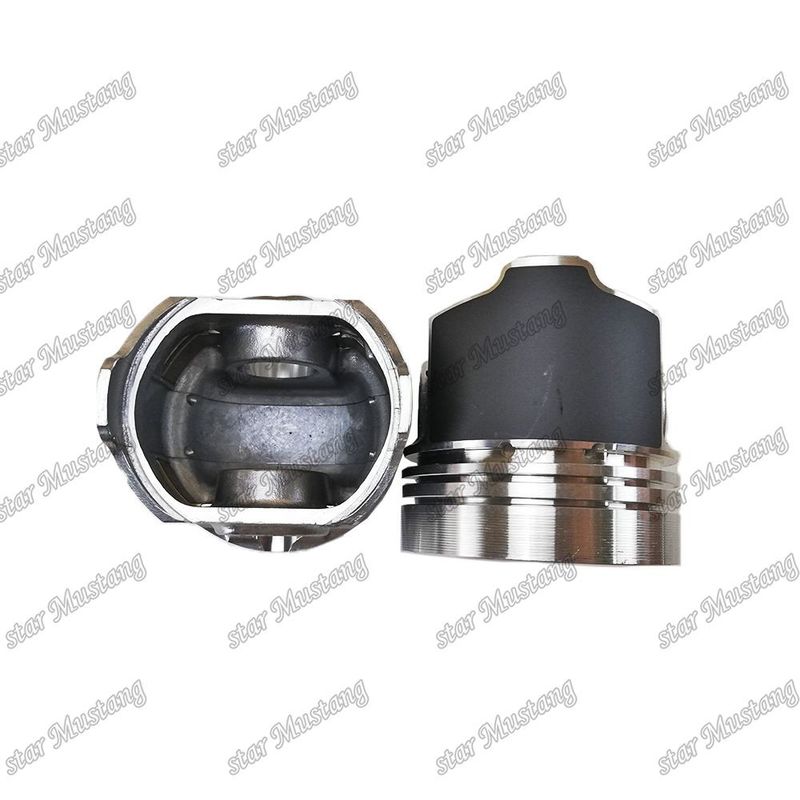 Piston D1503 V2003 Bagian bawah segitiga 1G701-21112 1A021-21112 Untuk suku cadang mesin Kubota
