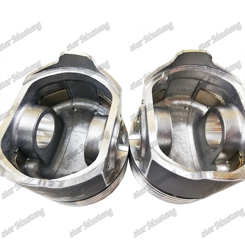 Piston D1503 V2003 Bagian bawah segitiga 1G701-21112 1A021-21112 Untuk suku cadang mesin Kubota