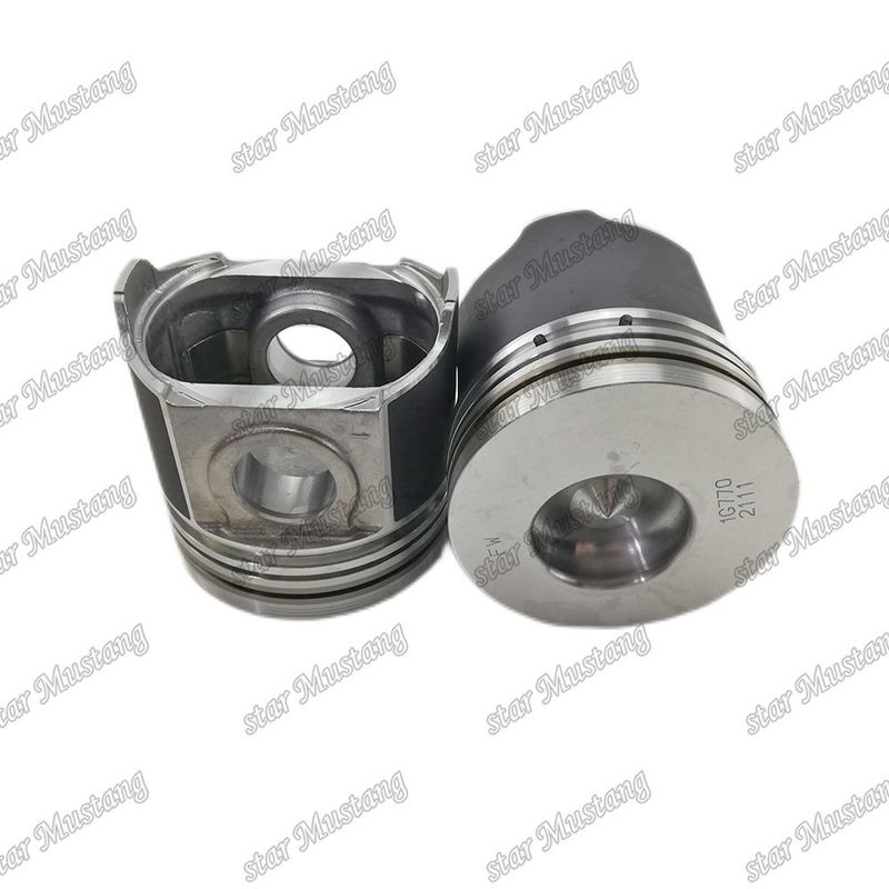 Piston D1503 V2003 Swirl 38mm Kamar Pembakaran 1G770-21112 1G770-21122 Untuk suku cadang mesin Kubota
