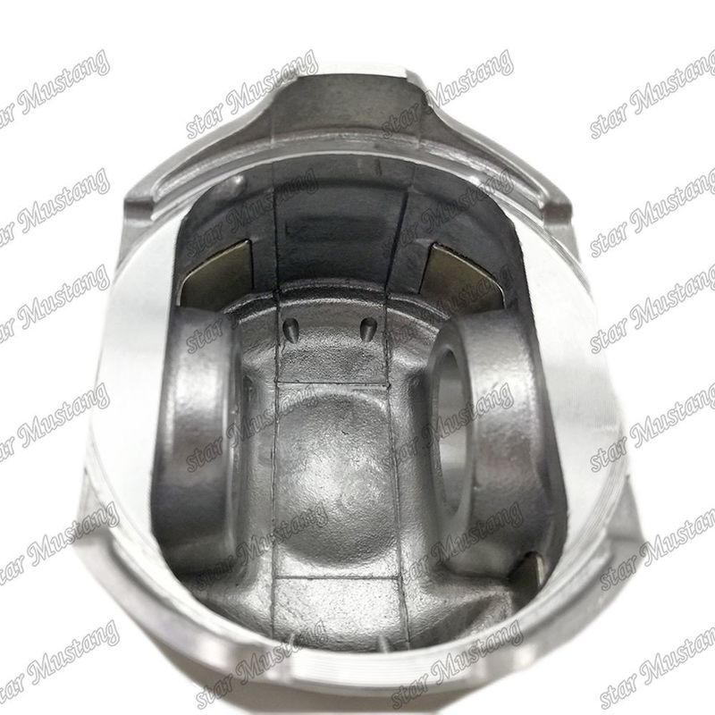 Piston D1503 V2003 Swirl 38mm Kamar Pembakaran 1G770-21112 1G770-21122 Untuk suku cadang mesin Kubota