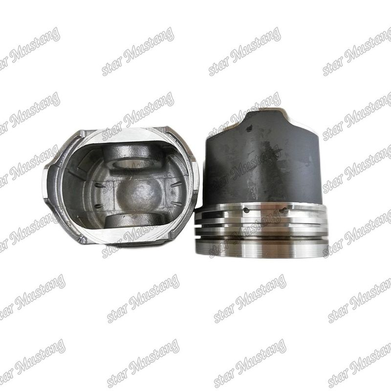 Piston D1503 V2003 Swirl 38mm Kamar Pembakaran 1G770-21112 1G770-21122 Untuk suku cadang mesin Kubota