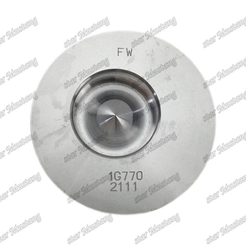 Piston D1503 V2003 Swirl 38mm Kamar Pembakaran 1G770-21112 1G770-21122 Untuk suku cadang mesin Kubota