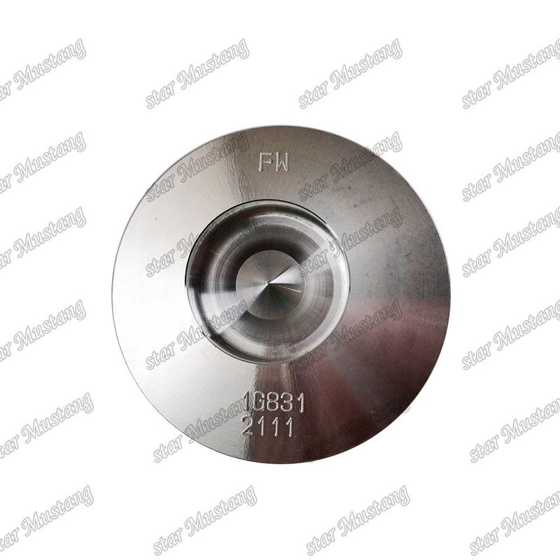 Piston V2403 D1803 C2.4 Kamar pembakaran 42mm 1G831-2111 1G831-21110 Untuk suku cadang mesin Kubota