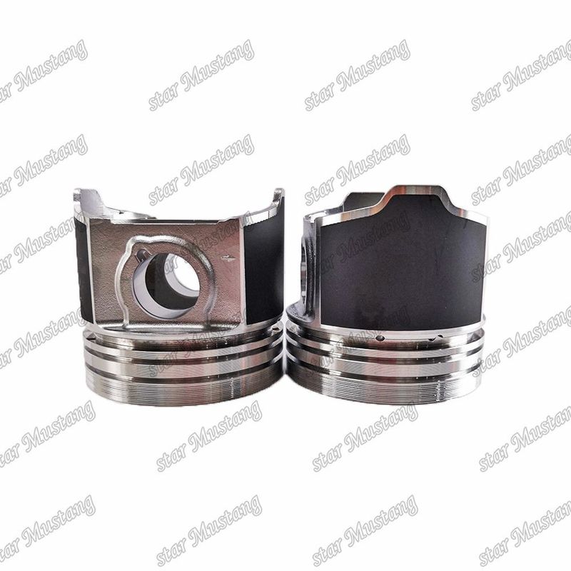 Piston V2403 D1803 C2.4 Kamar pembakaran 42mm 1G831-2111 1G831-21110 Untuk suku cadang mesin Kubota