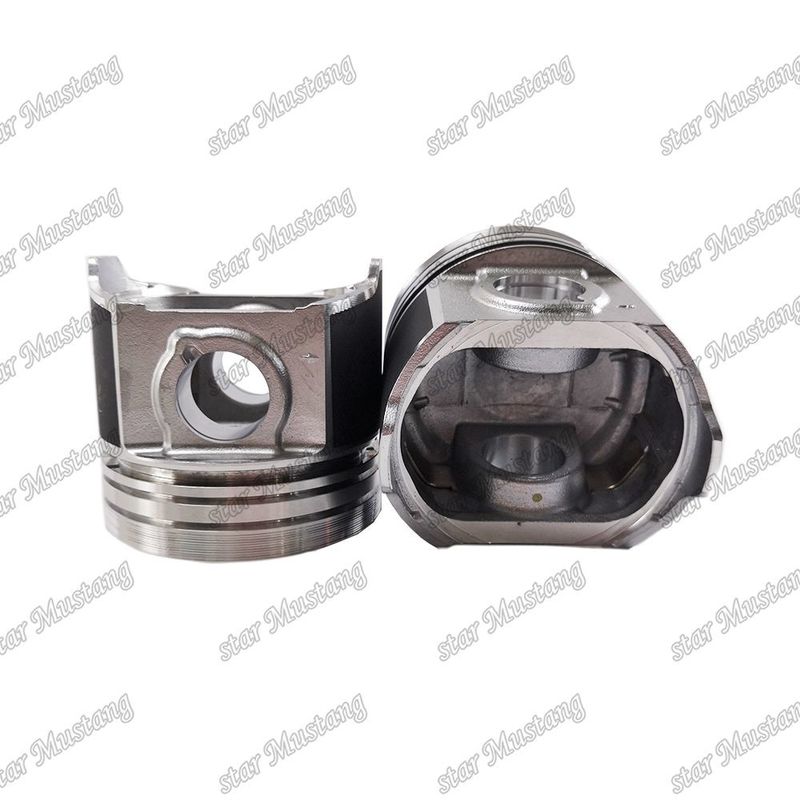 Piston V2403 D1803 C2.4 Kamar pembakaran 42mm 1G831-2111 1G831-21110 Untuk suku cadang mesin Kubota